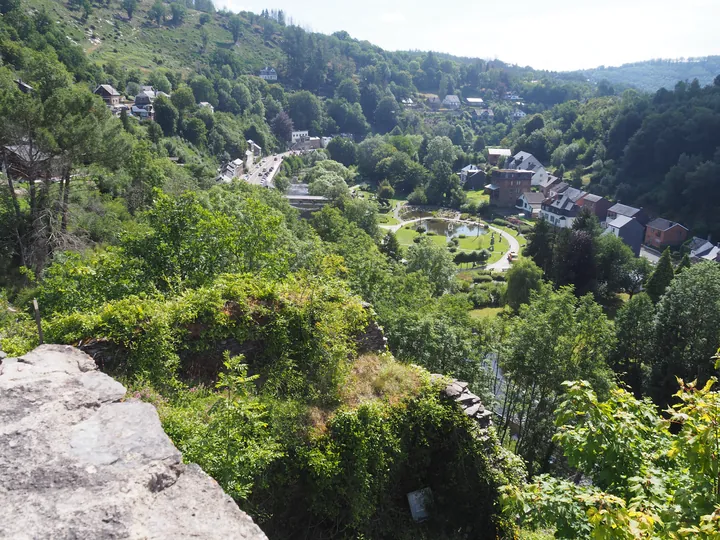 Château de La Roche-en-Ardenne (België)